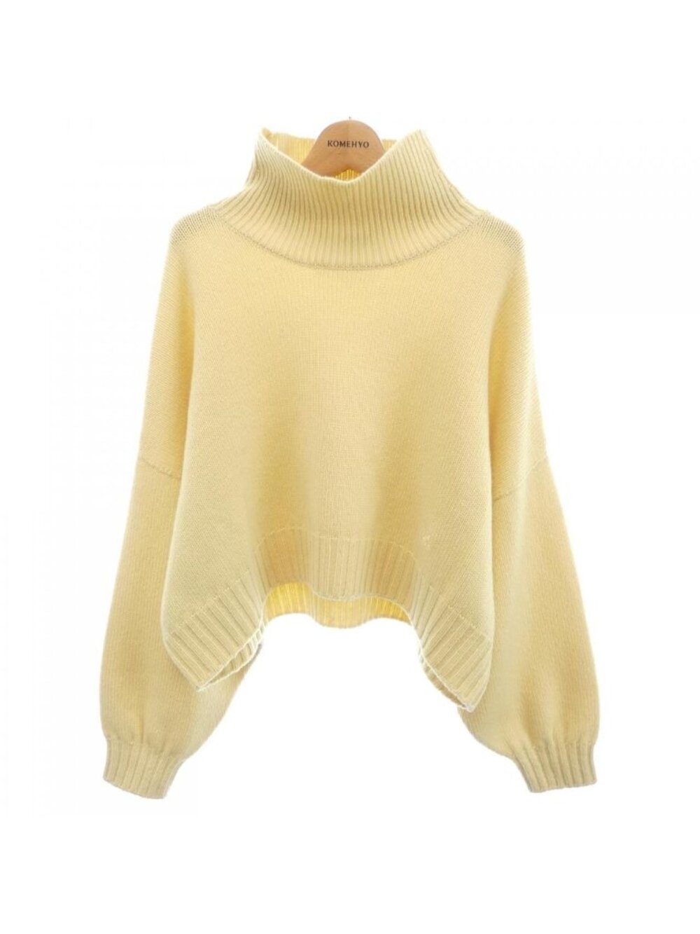 Celine Knit Sweater Yellow